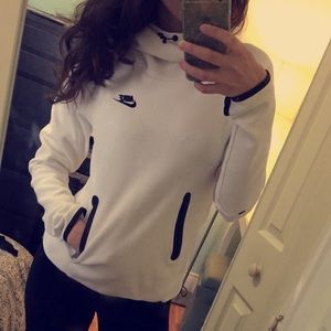 Nike Women's White Sweater